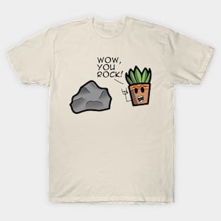 Wow, you rock! T-Shirt